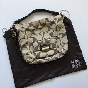 Coach Kristin Hobo Handbag